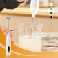 ☕ Montalatte Elettrico e Mixer per Bevande | 3 Velocità⚡ | USB 400 mAh, fino a 180 Minuti 🔋 | Silenzioso e Facile da Pulire 🤫 | Acciaio Inox e PP ✨