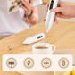 ☕ Montalatte Elettrico e Mixer per Bevande | 3 Velocità⚡ | USB 400 mAh, fino a 180 Minuti 🔋 | Silenzioso e Facile da Pulire 🤫 | Acciaio Inox e PP ✨