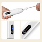 ☕ Montalatte Elettrico e Mixer per Bevande | 3 Velocità⚡ | USB 400 mAh, fino a 180 Minuti 🔋 | Silenzioso e Facile da Pulire 🤫 | Acciaio Inox e PP ✨