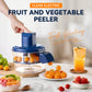 🔥🥬 Pelapatate Elettrico per Frutta e Verdura 🍎✨ - 5 Lame in Acciaio Inox | Motore in Rame | Rilascio con 1 Tasto | Sicuro per Alimenti | 56% DI SCONTO