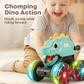 🦖 Macchina Dinosauro Spingi e Vai con Luci LED Scintillanti 🚙✨ - T-Rex | Triceratopo | Stegosauro | ABS Resistente | 6 Colori | Per Bambini 3+ | Regalo Perfetto | 50% DI SCONTO