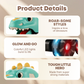 🦖 Macchina Dinosauro Spingi e Vai con Luci LED Scintillanti 🚙✨ - T-Rex | Triceratopo | Stegosauro | ABS Resistente | 6 Colori | Per Bambini 3+ | Regalo Perfetto | 50% DI SCONTO