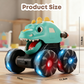 🦖 Macchina Dinosauro Spingi e Vai con Luci LED Scintillanti 🚙✨ - T-Rex | Triceratopo | Stegosauro | ABS Resistente | 6 Colori | Per Bambini 3+ | Regalo Perfetto | 50% DI SCONTO