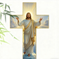 ✝️Acquista di più, ottieni di più✨Retro Gesù Cristo Wall Cross Decor - Vintage Design in legno con simbolismo della fede per accento di casa spirituale 🌟🕊️