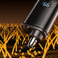 ✨ Regolapeli Elettrico per Naso TurboPower 👃💨 - Indolore | Impermeabile | Display LED Batteria | Motore 6500 RPM | Ricarica USB-C | 3 Colori | 50% DI SCONTO