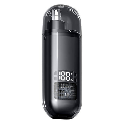 ✨ Regolapeli Elettrico per Naso TurboPower 👃💨 - Indolore | Impermeabile | Display LED Batteria | Motore 6500 RPM | Ricarica USB-C | 3 Colori | 50% DI SCONTO