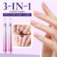 💅 Penna Lozione 3-in-1 per Cuticole | ✨ Esfolia, Idrata e Rinforza | 🏡 Manicure Professionale a Casa | 💧 Con Punta in Ceramica e Oli Essenziali
