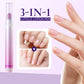 💅 Penna Lozione 3-in-1 per Cuticole | ✨ Esfolia, Idrata e Rinforza | 🏡 Manicure Professionale a Casa | 💧 Con Punta in Ceramica e Oli Essenziali