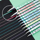 Set di penne gel multicolori per disegnare e colorar