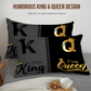 💥50% DI SCONTO🔥Set copripiumino per coppia “King & Queen” 3 pezzi - Design elegante e comfort eccellente✅✨