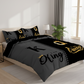 💥50% DI SCONTO🔥Set copripiumino per coppia “King & Queen” 3 pezzi - Design elegante e comfort eccellente✅✨