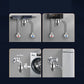 💧 Filtro Acqua per Tutta la Casa – Rete in Acciaio Inox 40 Micron | Riutilizzabile | Riduce Ruggine, Cloro & Calcare | Attacco G1/2" Universale | Monitoraggio Visivo 🏠✨