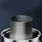 💧 Filtro Acqua per Tutta la Casa – Rete in Acciaio Inox 40 Micron | Riutilizzabile | Riduce Ruggine, Cloro & Calcare | Attacco G1/2" Universale | Monitoraggio Visivo 🏠✨