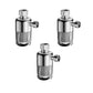 💧 Filtro Acqua per Tutta la Casa – Rete in Acciaio Inox 40 Micron | Riutilizzabile | Riduce Ruggine, Cloro & Calcare | Attacco G1/2" Universale | Monitoraggio Visivo 🏠✨