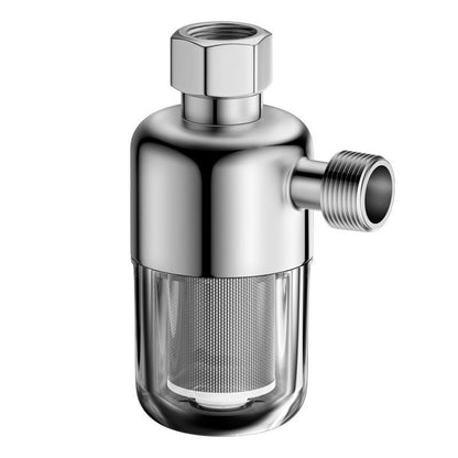 💧 Filtro Acqua per Tutta la Casa – Rete in Acciaio Inox 40 Micron | Riutilizzabile | Riduce Ruggine, Cloro & Calcare | Attacco G1/2" Universale | Monitoraggio Visivo 🏠✨