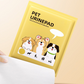 🐾 Tappetini Igienici Super Assorbenti per Cani | Assorbimento in 10 Secondi ⏱️ | Bloccaggio a Tre Strati Anti-Perdita 🛡️ | Base Impermeabile per Pavimenti e Tappeti 🏠 | Confezioni da 50 o 100 Pezzi, 25×30 cm 📏