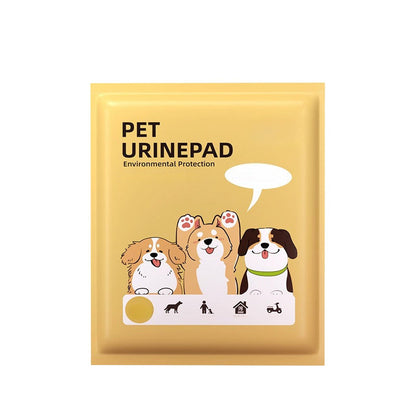 🐾 Tappetini Igienici Super Assorbenti per Cani | Assorbimento in 10 Secondi ⏱️ | Bloccaggio a Tre Strati Anti-Perdita 🛡️ | Base Impermeabile per Pavimenti e Tappeti 🏠 | Confezioni da 50 o 100 Pezzi, 25×30 cm 📏