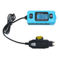 ⚡ Tester di Corrente per Auto 🔧 | Misurazione da 0,01 a 19,99 A, Display Retroilluminato & Luce LED | Test Rapidi dei Fusibili e Diagnosi Elettrica | 20 A / 48 V CC