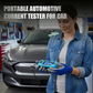 ⚡ Tester di Corrente per Auto 🔧 | Misurazione da 0,01 a 19,99 A, Display Retroilluminato & Luce LED | Test Rapidi dei Fusibili e Diagnosi Elettrica | 20 A / 48 V CC