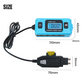 ⚡ Tester di Corrente per Auto 🔧 | Misurazione da 0,01 a 19,99 A, Display Retroilluminato & Luce LED | Test Rapidi dei Fusibili e Diagnosi Elettrica | 20 A / 48 V CC