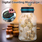 🏦💰 Barattolo Contasoldi Automatico Digitale per Monete – Conteggio & Display LCD, 3 Valute: Euro, Dollaro & Sterlina – Il Tuo Assistente Risparmio Intelligente ✨📊