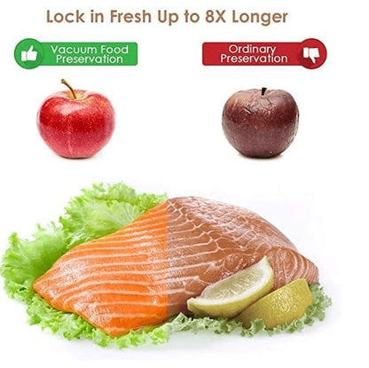 🎉🧺50% di sconto! Macchina sottovuoto automatica per alimenti – Freschezza prolungata, design compatto e 10 sacchetti inclusi