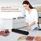 🎉🧺50% di sconto! Macchina sottovuoto automatica per alimenti – Freschezza prolungata, design compatto e 10 sacchetti inclusi