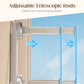 🧺👕Appendiabiti Telescopico Pieghevole con Ventosa | 3 Modelli | ABS Resistente | Salvaspazio | Ideale per Bagno, Balcone & Ingresso | Beige & Grigio ✨