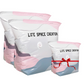 🧳💨 Sacchetti Sottovuoto Senza Pompa – Risparmia l’80% di Spazio, Materiale PA+PE Anti-Muffa, 2 Misure – Per Vestiti, Biancheria da Letto & Articoli Stagionali 🛏️✨
