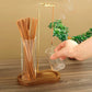 🥳2026 HOT SALE🥳💞50% OFF!✨ 💝2 in 1 Incense & Candle Holder Natural Wood Base Aromatherapy Diffuser