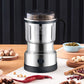 ☕🌿 Macinino Elettrico Multifunzionale 300W – Capacità 500ml, Lama a S in Acciaio Inox, 5 Lame Incluse, Smontabile & Facile da Pulire – Caffè, Spezie & Cereali 🍮✨