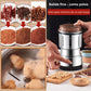 ☕🌿 Macinino Elettrico Multifunzionale 300W – Capacità 500ml, Lama a S in Acciaio Inox, 5 Lame Incluse, Smontabile & Facile da Pulire – Caffè, Spezie & Cereali 🍮✨