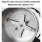 ☕🌿 Macinino Elettrico Multifunzionale 300W – Capacità 500ml, Lama a S in Acciaio Inox, 5 Lame Incluse, Smontabile & Facile da Pulire – Caffè, Spezie & Cereali 🍮✨