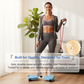 💪 Trainer Addominale Unisex Regolabile per Allenamento Core ✨🏠 - Silenzioso | Fino a 150 kg | Salvaspazio | 2 Colori | Uomo & Donna | 60% DI SCONTO