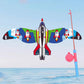🎣 60% DI SCONTO! 🪁 Giocattolo Creativo per Bambini – Canna da Pesca + Aquilone Volante! Sviluppa Coordinazione, Divertimento all’Aperto & Riduci lo Schermo 👶🌤️