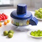 🍎 Sbucciatore Elettrico Automatico per Frutta – 6 Lame in Acciaio Inox | Espulsione One-Touch | Senza Fili | Rimuove Buccia & Pesticidi ⚡✨