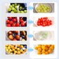 🍎 Sbucciatore Elettrico Automatico per Frutta – 6 Lame in Acciaio Inox | Espulsione One-Touch | Senza Fili | Rimuove Buccia & Pesticidi ⚡✨