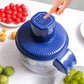 🍎 Sbucciatore Elettrico Automatico per Frutta – 6 Lame in Acciaio Inox | Espulsione One-Touch | Senza Fili | Rimuove Buccia & Pesticidi ⚡✨