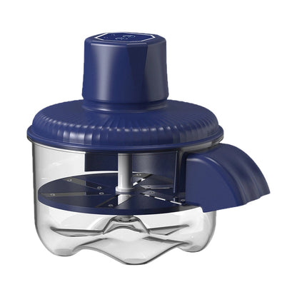 🍎 Sbucciatore Elettrico Automatico per Frutta – 6 Lame in Acciaio Inox | Espulsione One-Touch | Senza Fili | Rimuove Buccia & Pesticidi ⚡✨