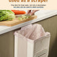 🗑️🍽️ Cestino Sospeso Pieghevole per Cucina – Anti-Perdita, 2 Colori, 7L o 10L, Stile Base o Lusso con Cestello Drenaggio Magnetico – Salvaspazio 🏠✨