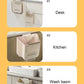 🗑️🍽️ Cestino Sospeso Pieghevole per Cucina – Anti-Perdita, 2 Colori, 7L o 10L, Stile Base o Lusso con Cestello Drenaggio Magnetico – Salvaspazio 🏠✨