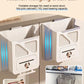 🗑️🍽️ Cestino Sospeso Pieghevole per Cucina – Anti-Perdita, 2 Colori, 7L o 10L, Stile Base o Lusso con Cestello Drenaggio Magnetico – Salvaspazio 🏠✨