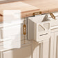 🗑️🍽️ Cestino Sospeso Pieghevole per Cucina – Anti-Perdita, 2 Colori, 7L o 10L, Stile Base o Lusso con Cestello Drenaggio Magnetico – Salvaspazio 🏠✨