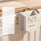 🗑️🍽️ Cestino Sospeso Pieghevole per Cucina – Anti-Perdita, 2 Colori, 7L o 10L, Stile Base o Lusso con Cestello Drenaggio Magnetico – Salvaspazio 🏠✨