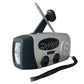📻☀️ Radio Portatile Solare per Emergenze - Ricarica Solare, USB & Manuale | Torcia LED a 3 Luci | Radio AM/FM/NOAA | Power Bank USB 600 mAh | Resistente agli Schizzi IPX3 | Ideale per Casa, Campeggio & Outdoor | 12,8 × 6 × 4,5 cm 🔋