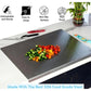 🔪✨ Tagliere in Acciaio Inox 304 Bifacciale – Antibatterico, Anti-Muffa, Impermeabile, Facile da Pulire – 2 Misure: 30×30cm & 40×30cm 🍽️🧹