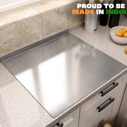 🔪✨ Tagliere in Acciaio Inox 304 Bifacciale – Antibatterico, Anti-Muffa, Impermeabile, Facile da Pulire – 2 Misure: 30×30cm & 40×30cm 🍽️🧹