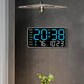 📢SCONTO DEL 50%! ORA!!!🔥Orologio da parete digitale LED decorativo multifunzionale, l'orologio digitale senza limiti per la moderna casa norvegese