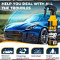 ✨ Spray rivestente premium per automobili: brillantezza da showroom e protezione a lunga durata! ✨