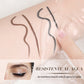 👁️ Matita Eyeliner Gel Waterproof a Lunga Tenuta ✍️ | Punta Ultra-Fine 2mm e Formula Cremosa Anti-Sbavatura ✨ | Tratto Preciso e No-Transfer Fino a 12 Ore (2 Colori) 🖤💧